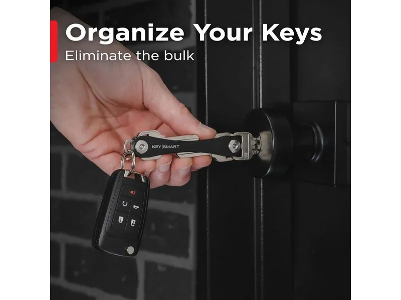 Keysmart Schlüsselhalter Schwarz Keysmart Schlüsselhalter Schwarz