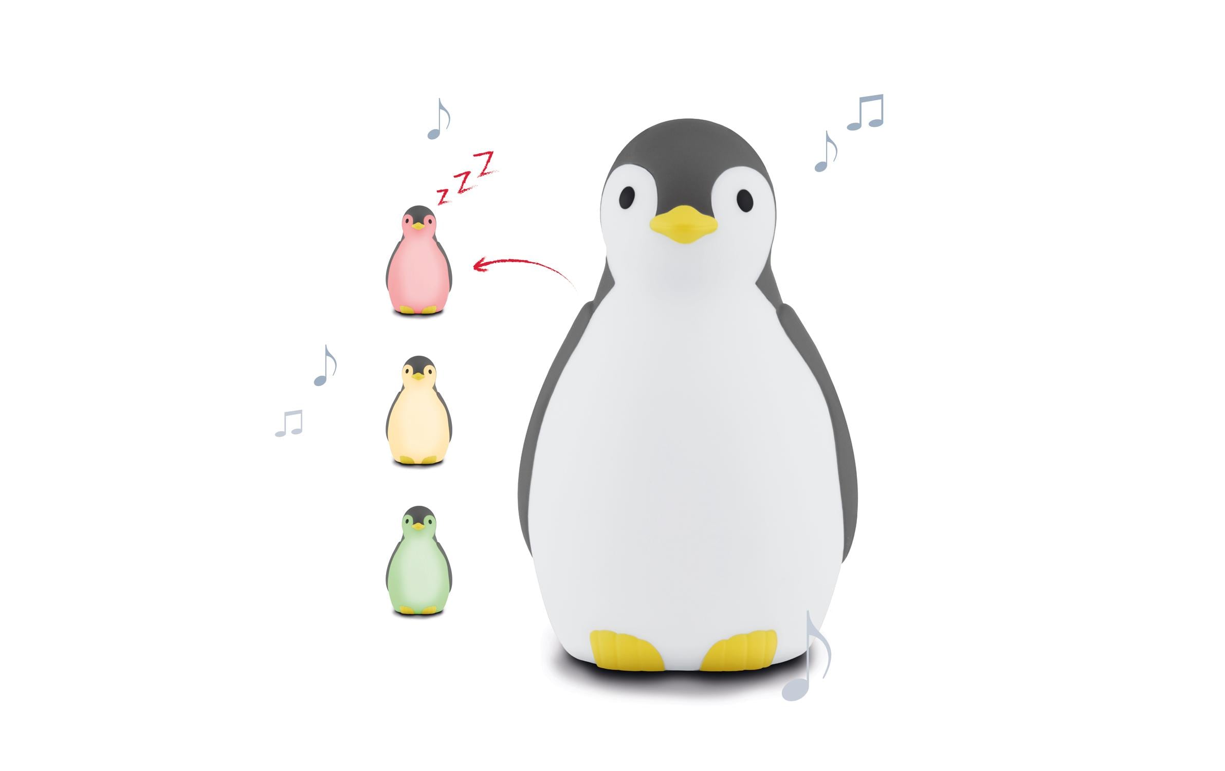 ZaZu Wecker Schlaftrainer Pinguin Pam ZaZu Wecker Schlaftrainer Pinguin Pam