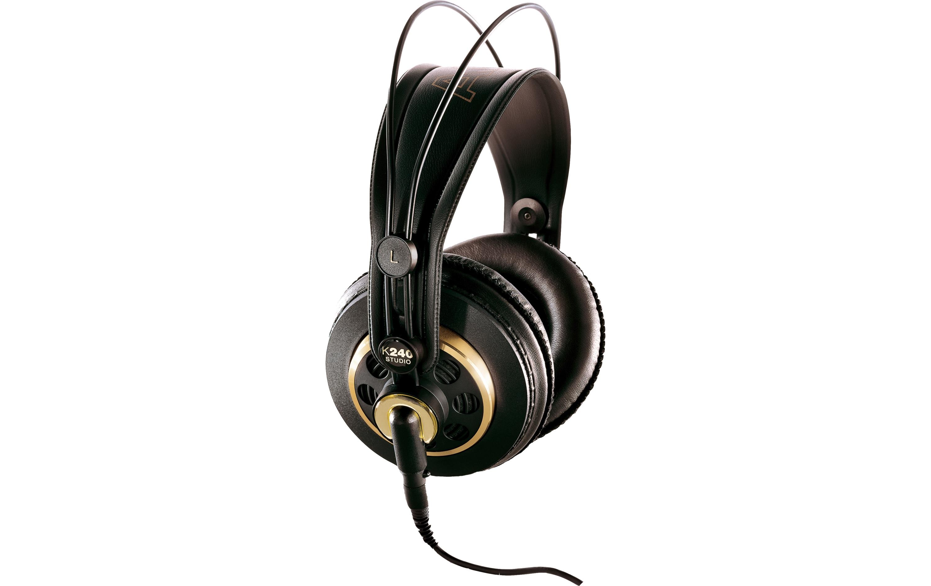 AKG Over-Ear-Kopfhörer K240 Studio Schwarz AKG Over-Ear-Kopfhörer K240 Studio Schwarz