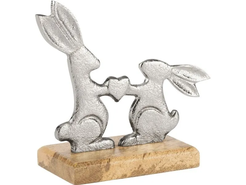 EGLO Aufsteller Amoatsy 15.3 cm, Braun, Silber EGLO Aufsteller Amoatsy 15.3 cm, Braun, Silber
