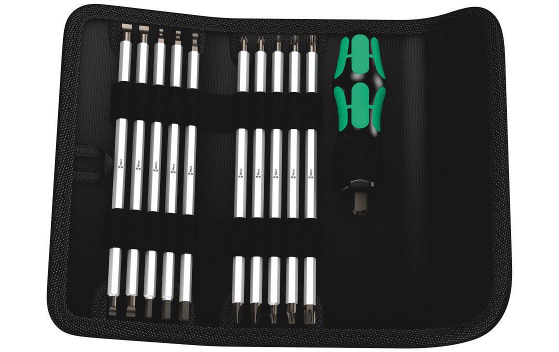 Wera Werkzeug-Etui Vario-Satz 11-teilig Wera Werkzeug-Etui Vario-Satz 11-teilig