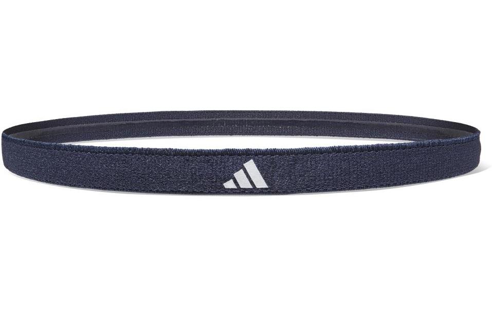 adidas Hairbands Dunkelblau/Hellorange/Weiss
