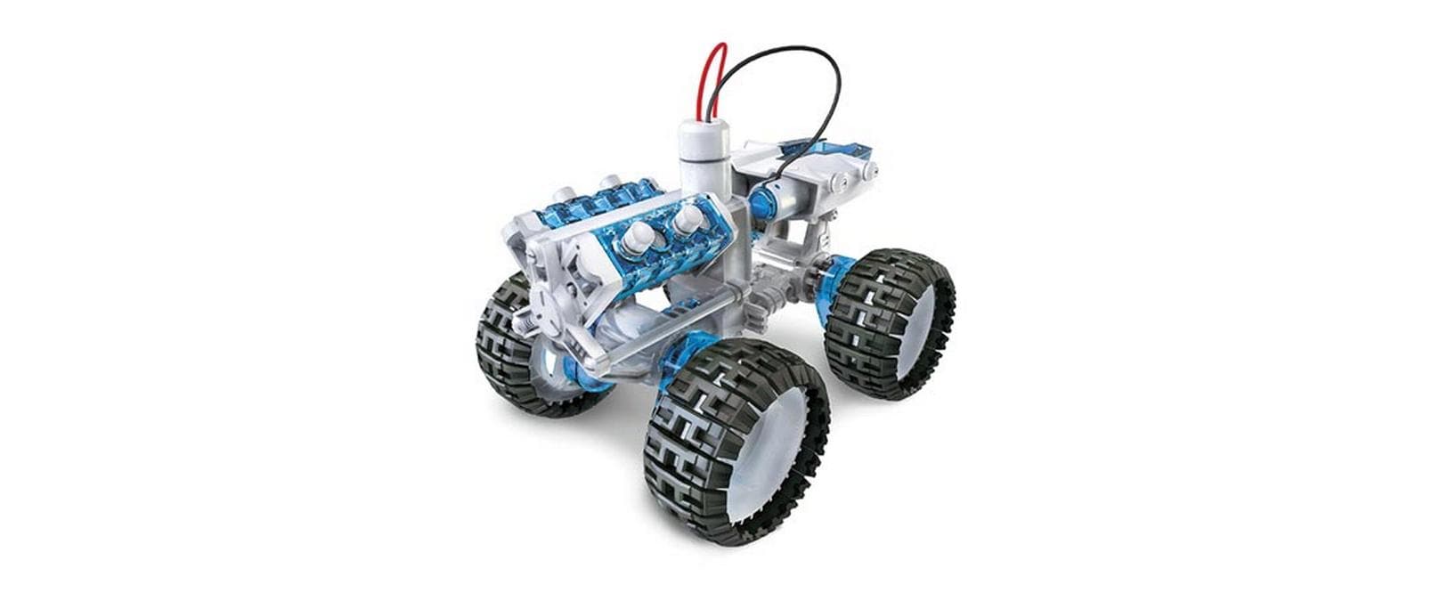 Velleman Fahrzeug mit Brennstoffzelle Bausatz Velleman Fahrzeug mit Brennstoffzelle Bausatz