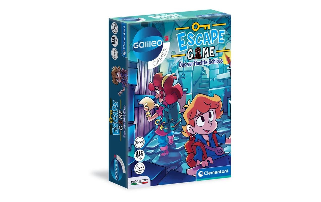 Clementoni Escape Game – Das verfluchte Schloss Clementoni Escape Game – Das verfluchte Schloss