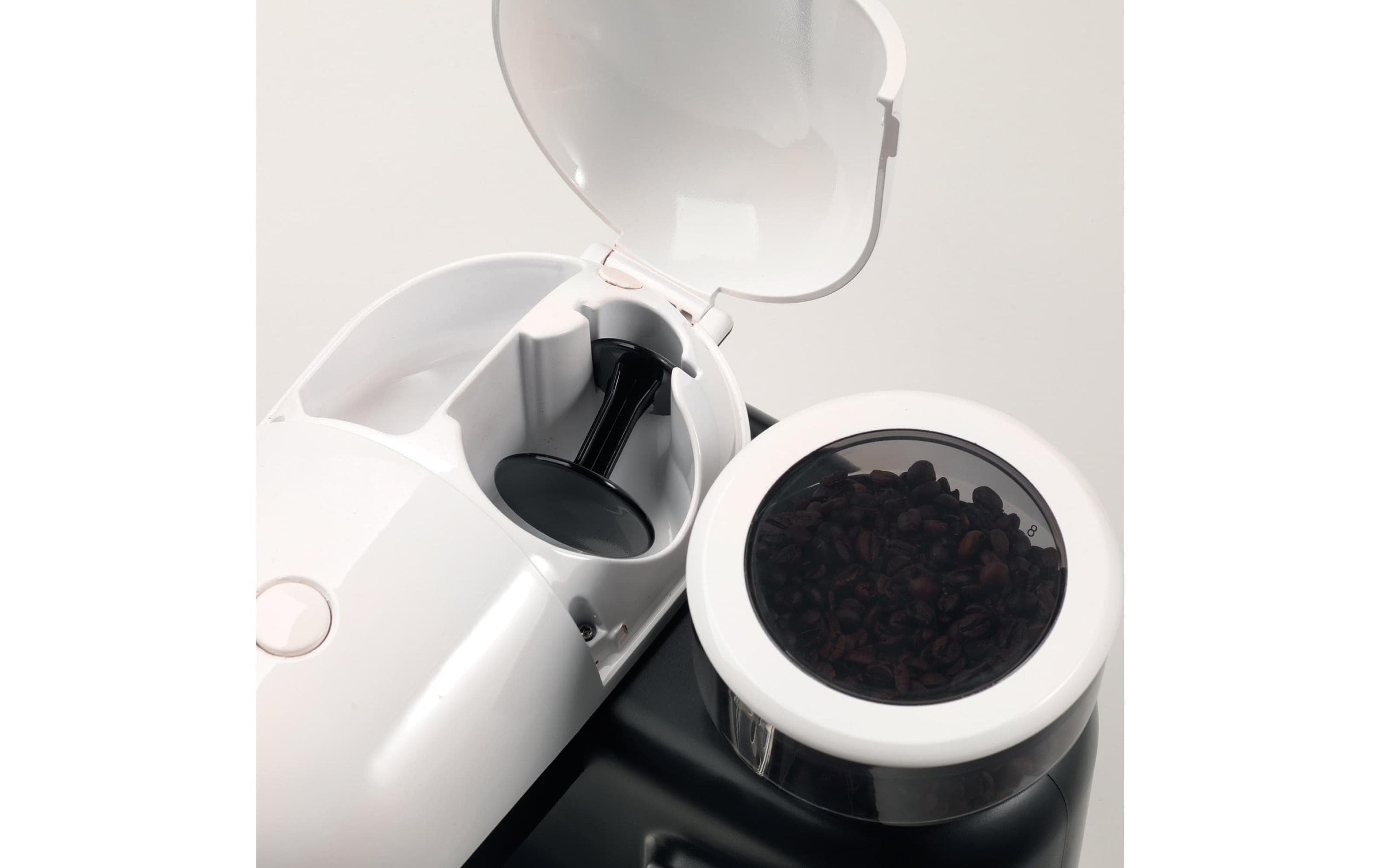 Ariete Portionskaffeemaschine MODERNA Schwarz/Weiss