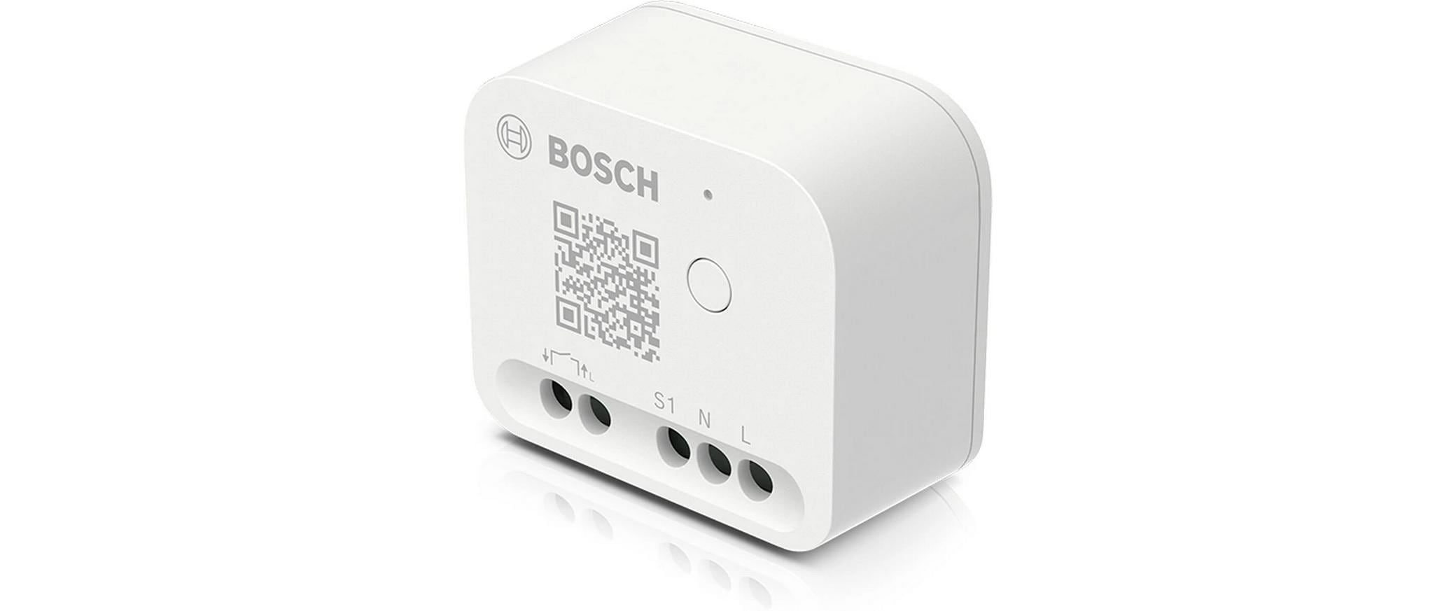 Bosch Smart Home Smart Home Relais - Weiss Bosch Smart Home Smart Home Relais - Weiss