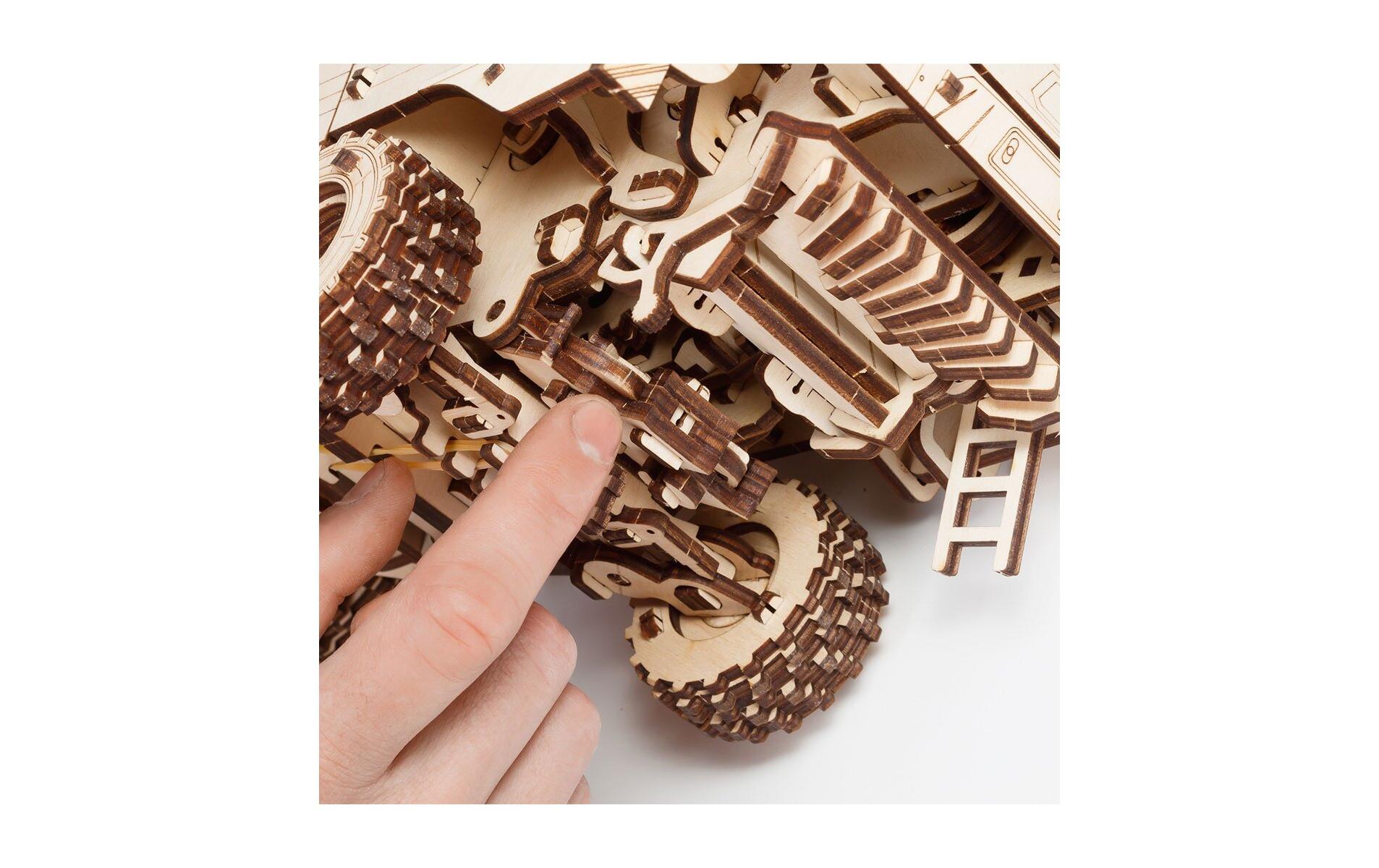 Eco-Wood-Art Bausatz Mähdrescher GH800