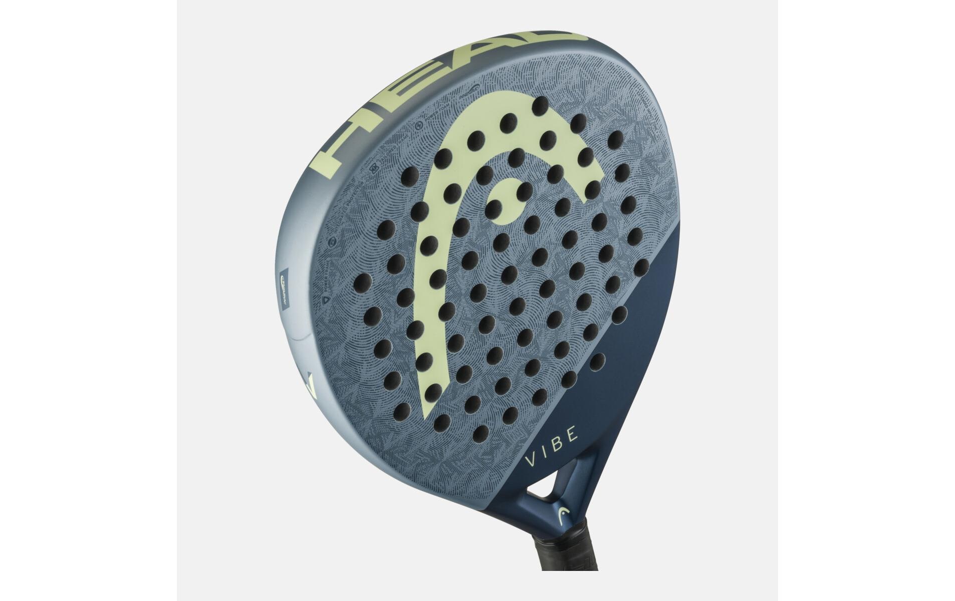 HEAD Vibe Padel Schläger Gelb/Blau