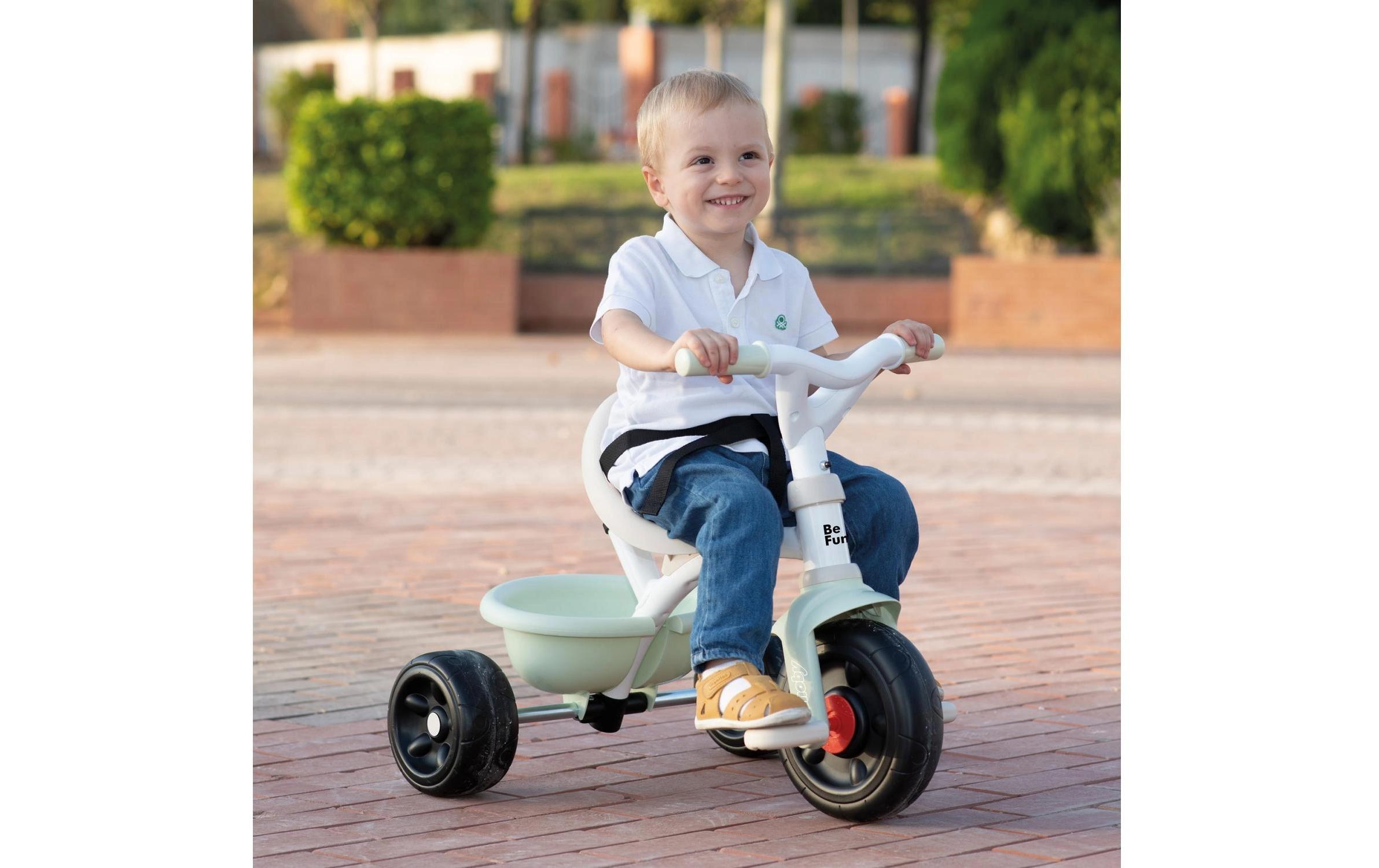 Smoby Dreirad Be Fun Komfort Mint