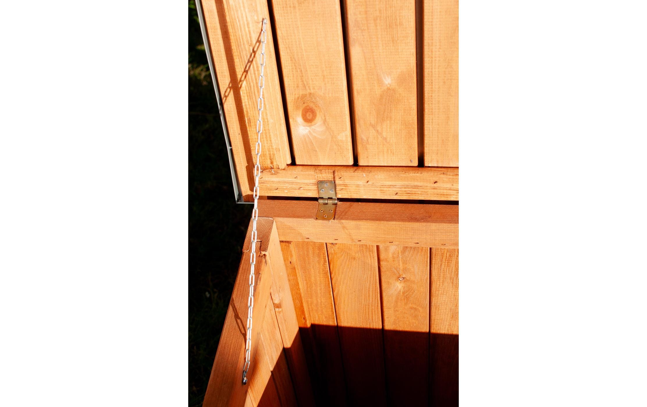 Innovesta Gerätetruhe Braun lasiert Innovesta Gerätetruhe Braun lasiert