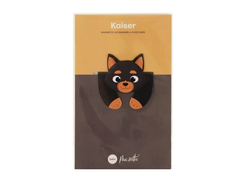 Trendform Buchzeichen Macnettic KAISER Magnetfolie Mehrfarbig