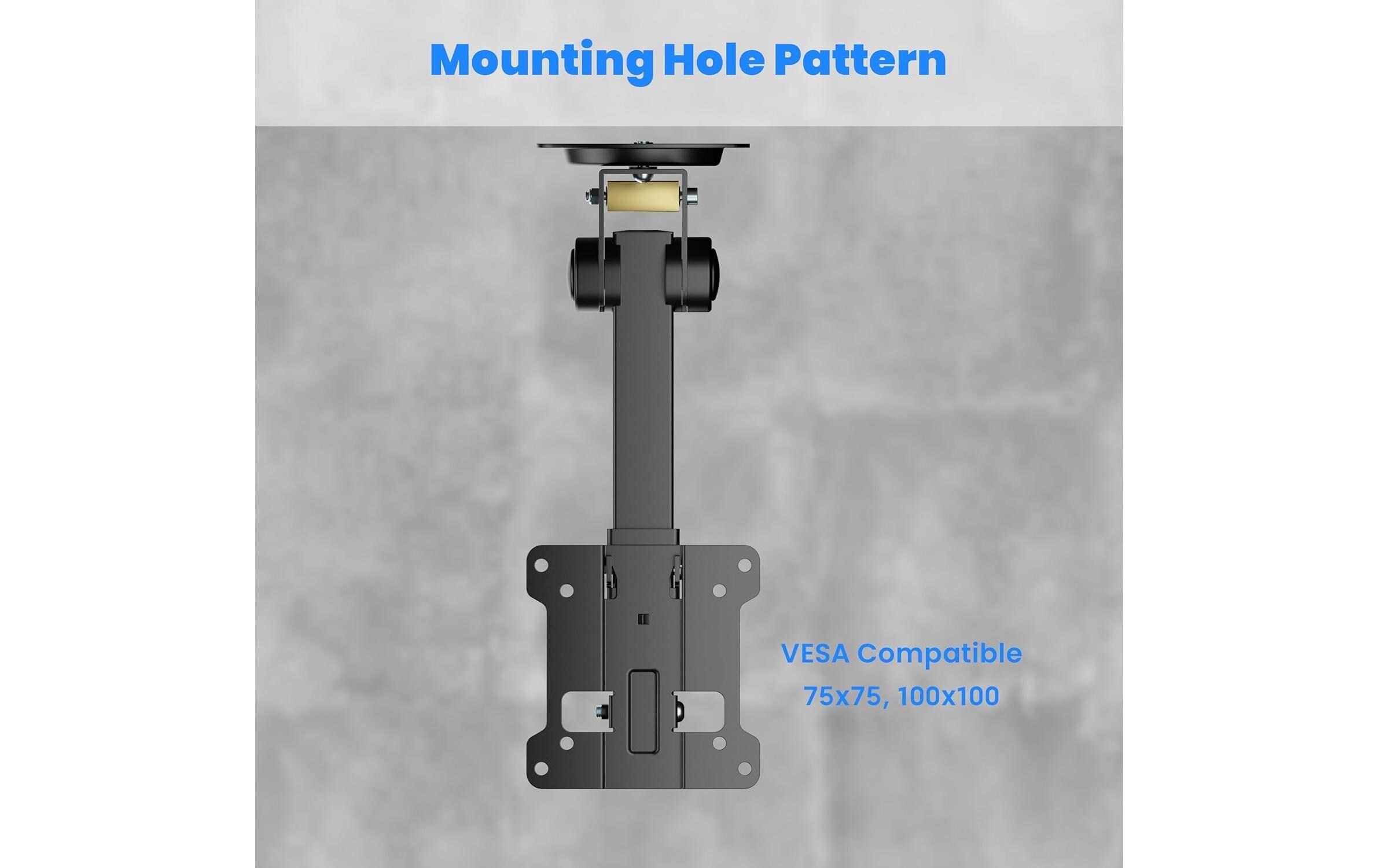 PureMounts Deckenhalterung PM-SLOPE-27