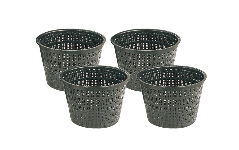 OASE Pflanzenkorb rund 13 cm, 4 Stk.