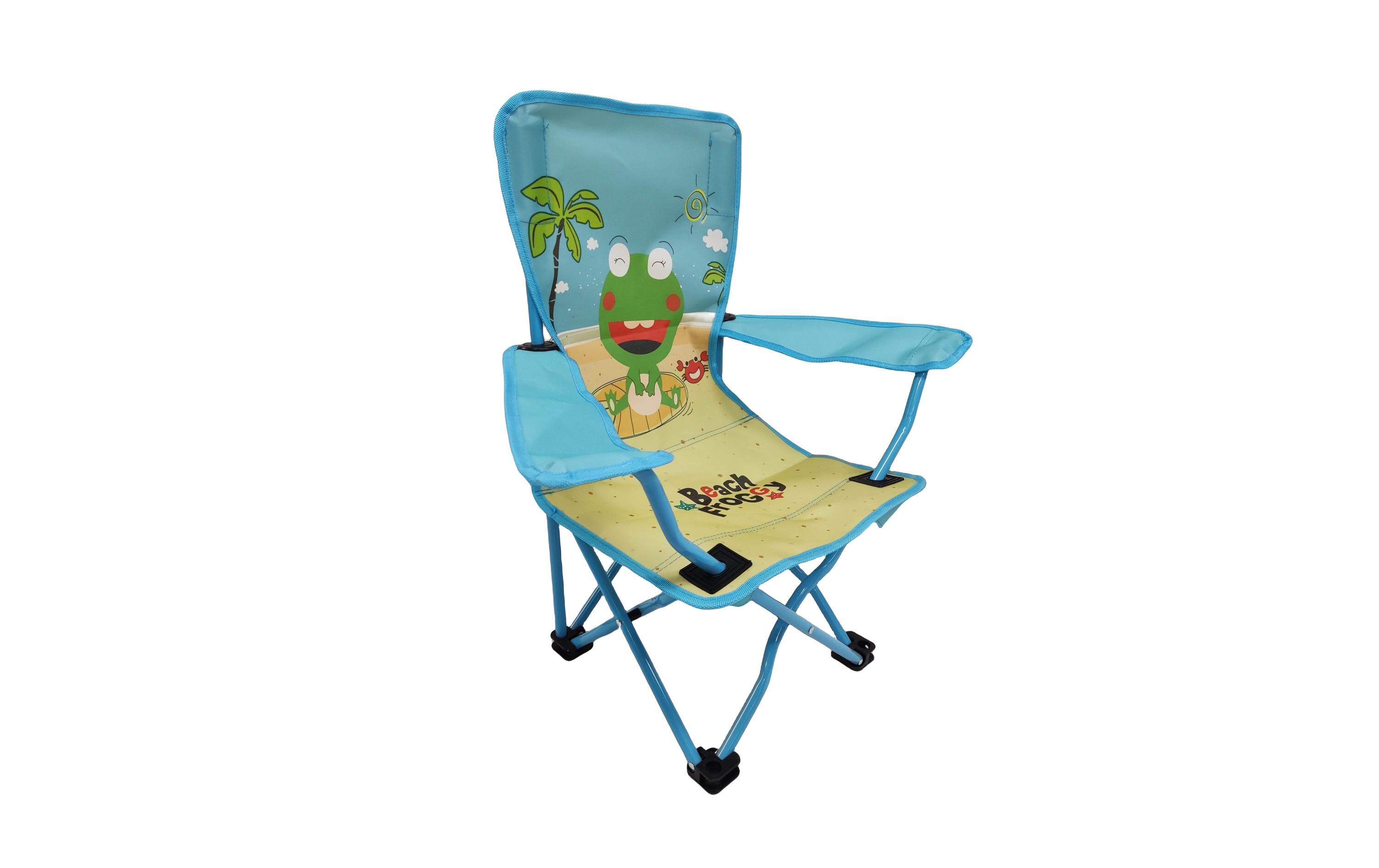 KOOR Campingstuhl Strandfrosch