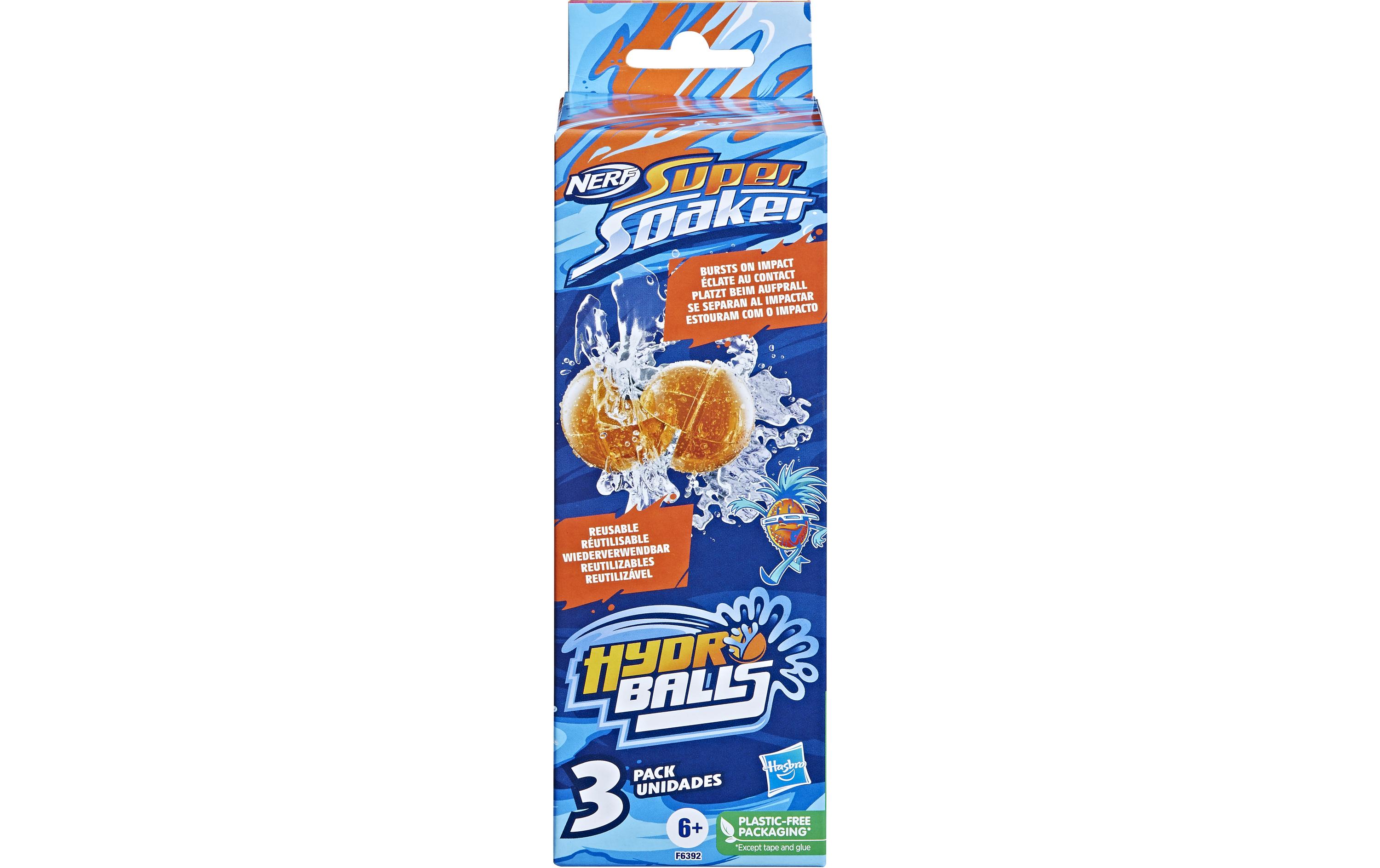 NERF Super Soaker Hydro Balls 3 Stk.