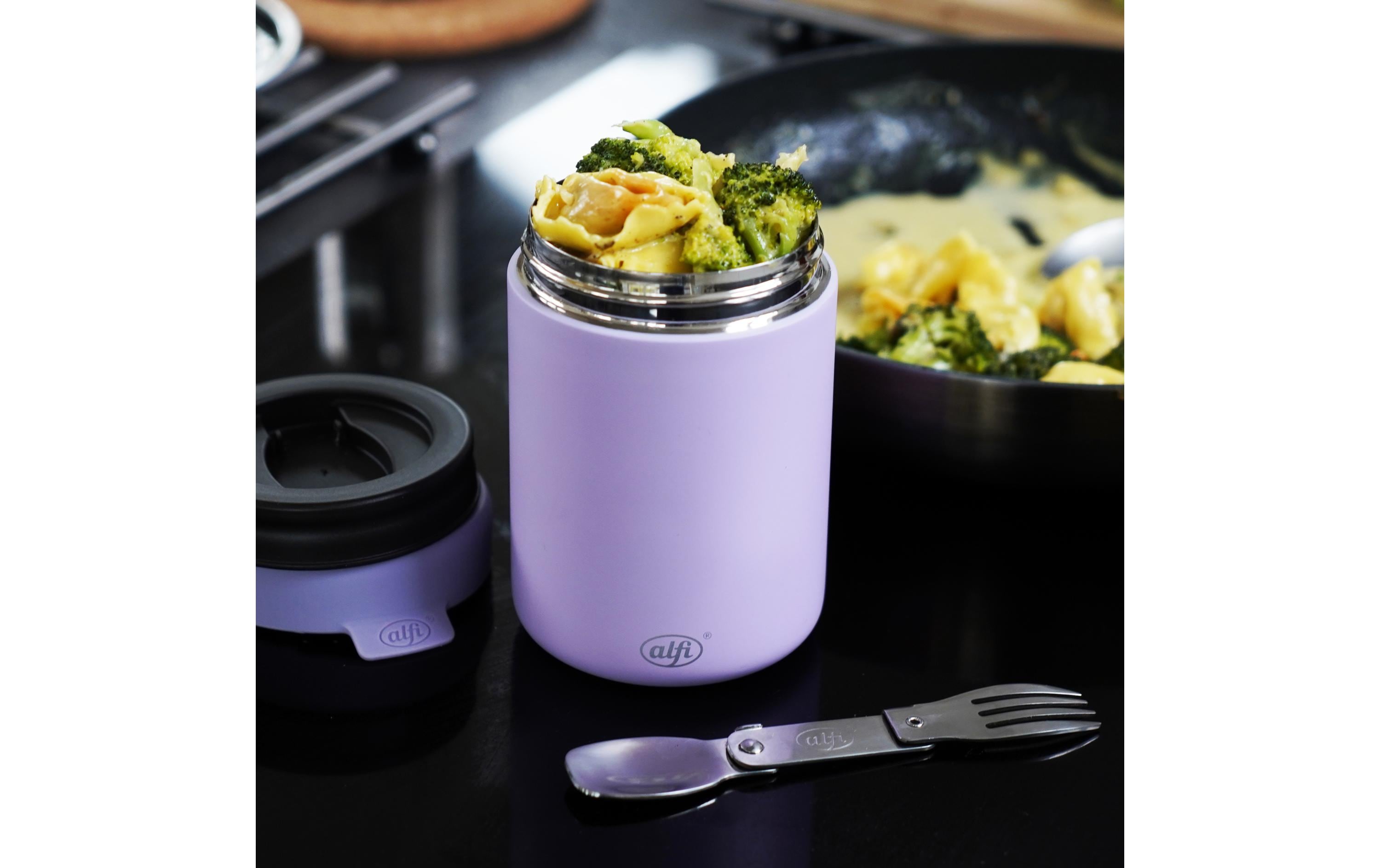 Alfi Thermo-Foodbehälter 0.35 l, Lavendel Alfi Thermo-Foodbehälter 0.35 l, Lavendel
