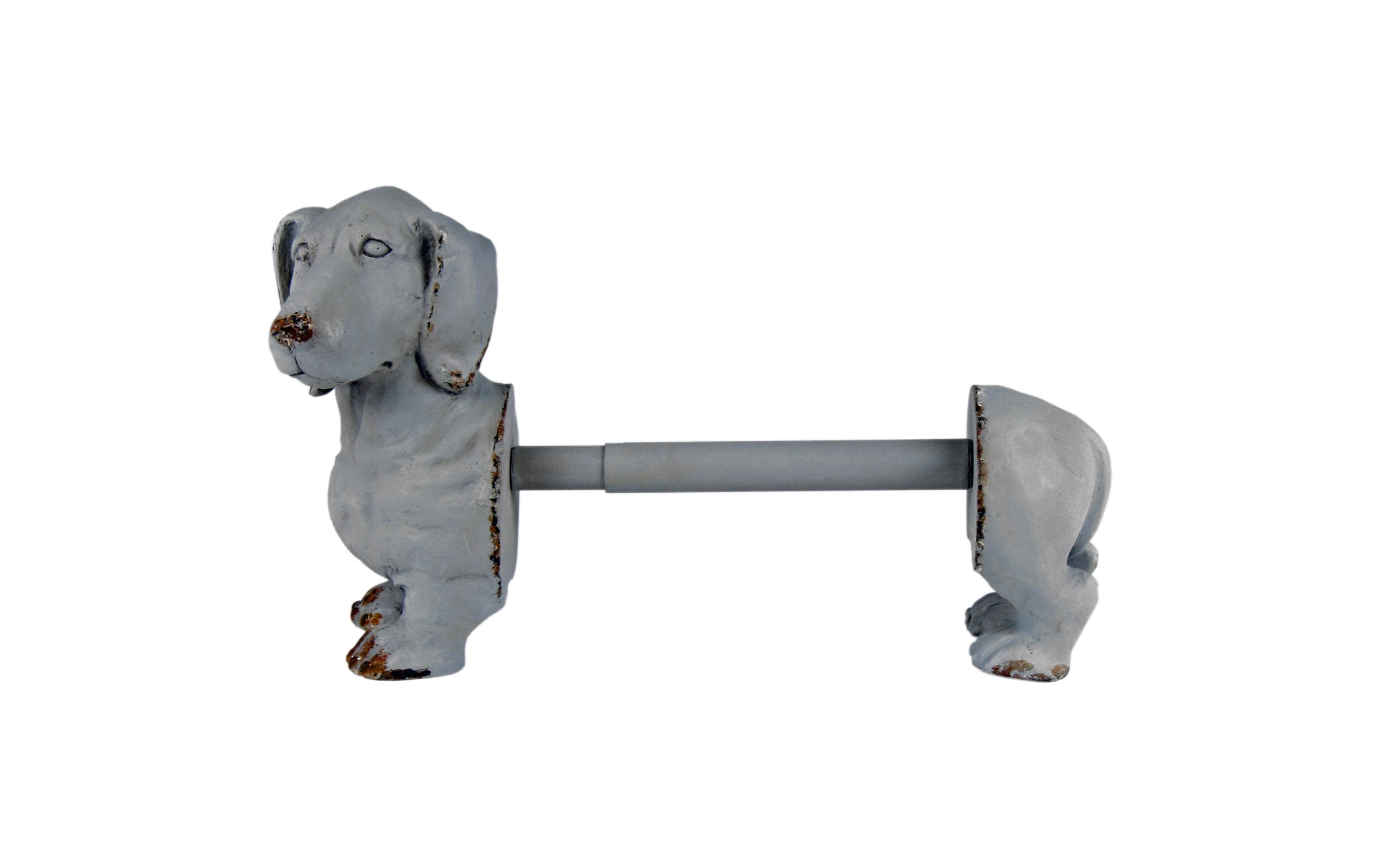 Originals Küchenrollenhalter Dog in Grau