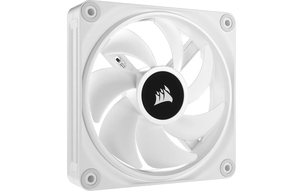 Corsair PC-Lüfter iCUE QX120 RGB Expansion Kit Weiss