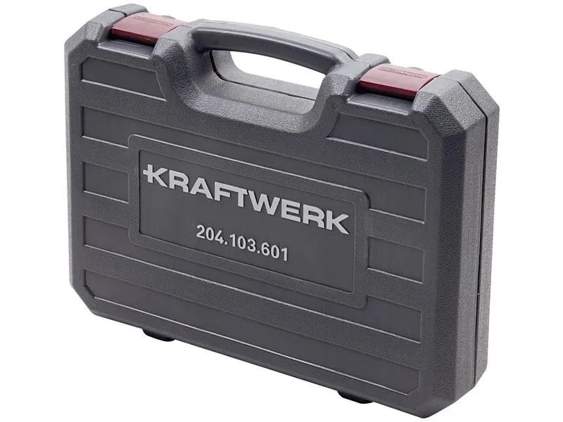 Kraftwerk Steckschlüssel-Set Basic 1/4+1/2 105-teilig