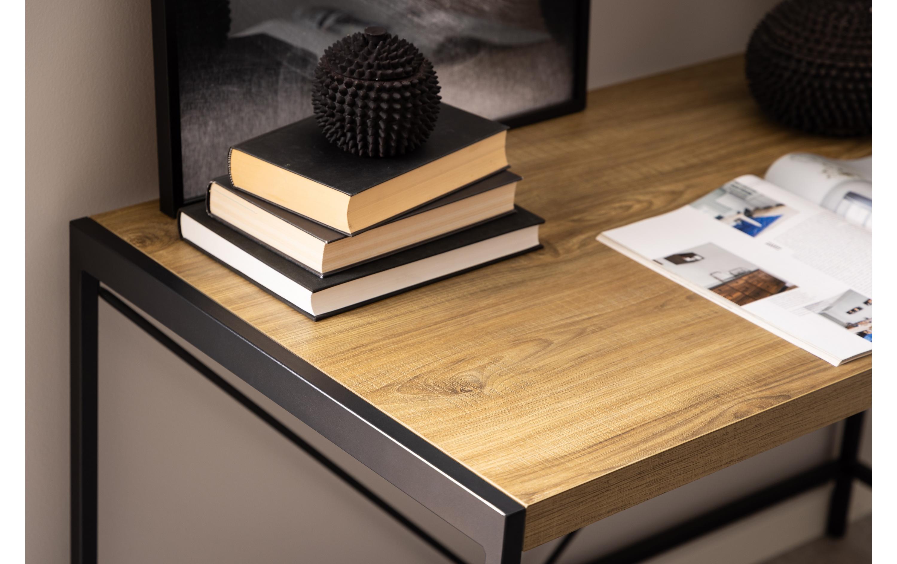 AC Design Tisch Bahamas, Schwarz / Braun