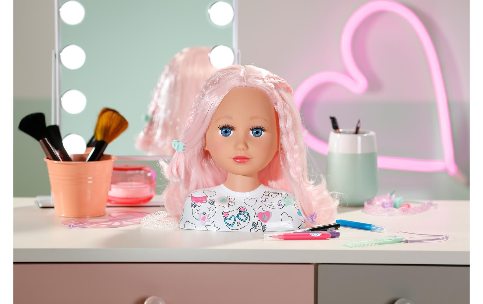 Baby Born Spielset Styling Head Artist