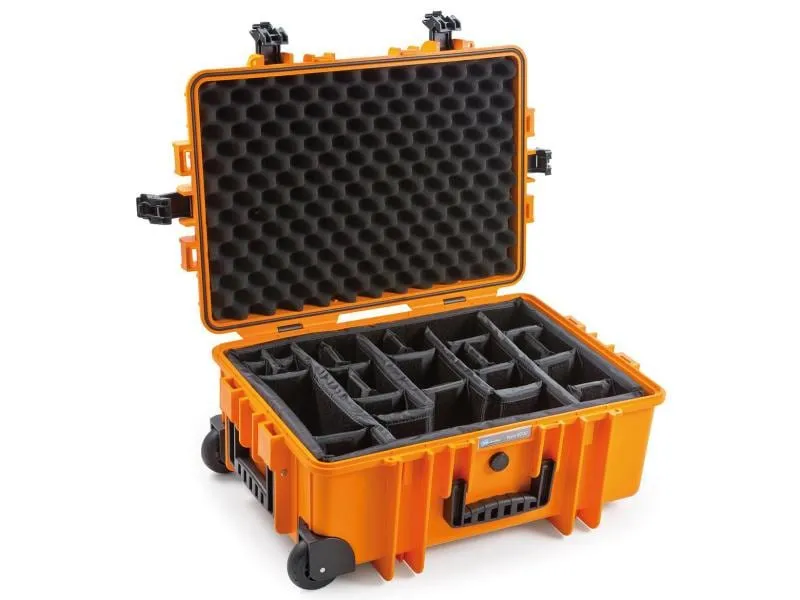 B&W Outdoor-Koffer Typ 6700 RPD Orange