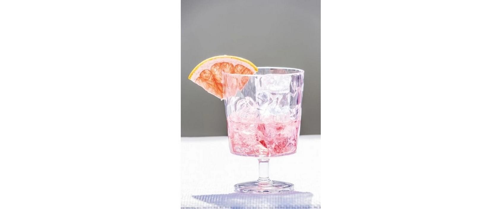 Koziol Universal Weinglas Club Light 250 ml, 1 Stück, Transparent