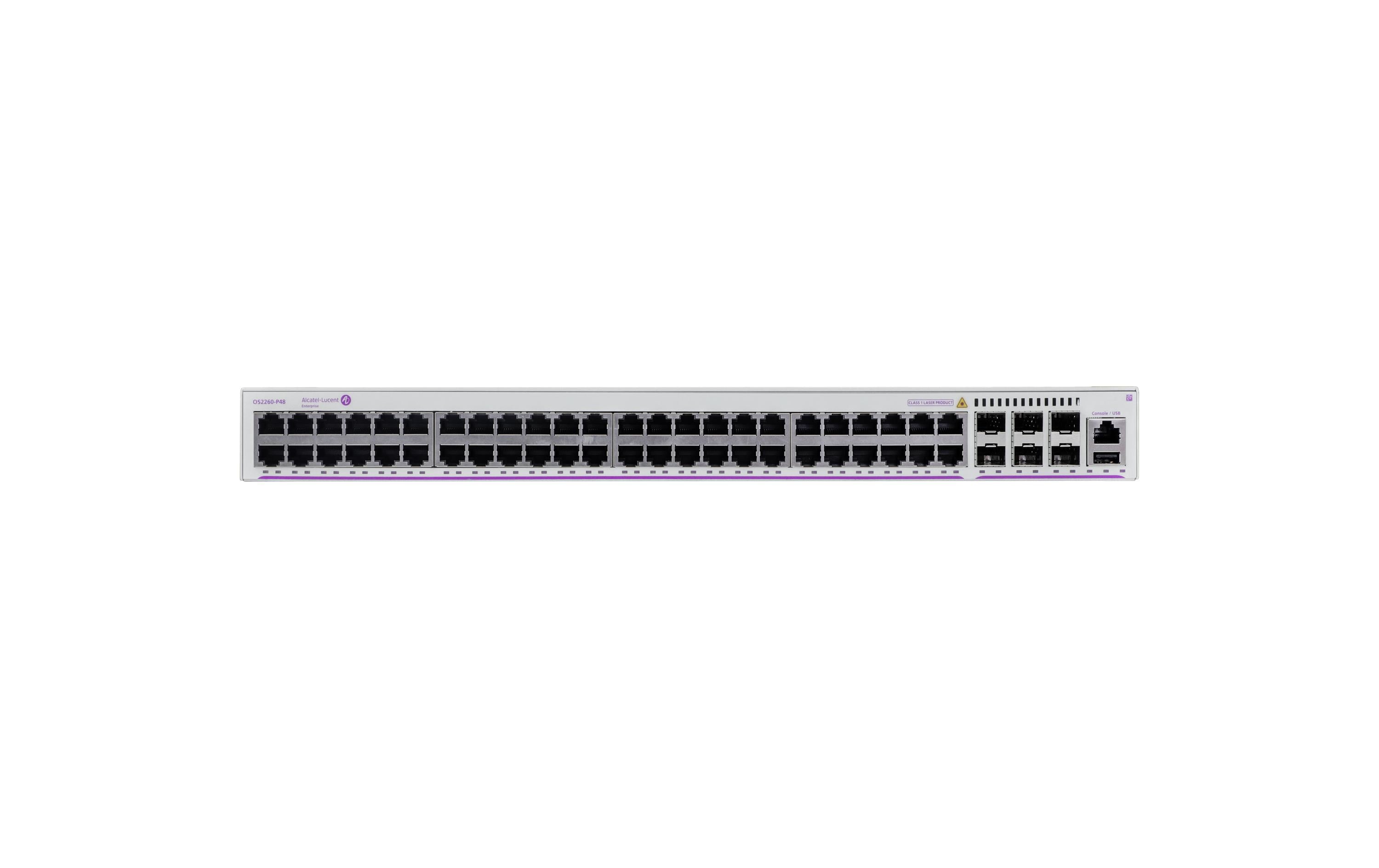 Alcatel-Lucent PoE+ Switch OmniSwitch OS2360-P48 52 Port