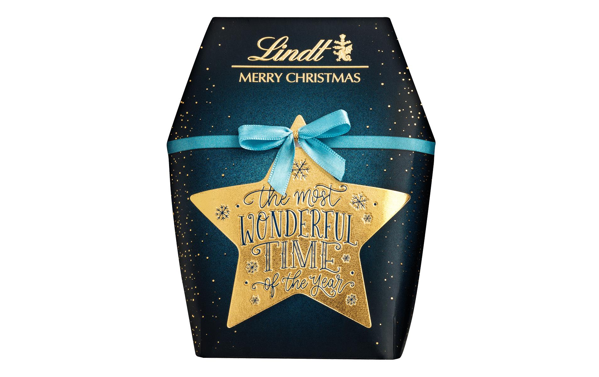 Lindt Schokoladen-Pralinen Kalligrafie Weihnachten 141 g Lindt Schokoladen-Pralinen Kalligrafie Weihnachten 141 g