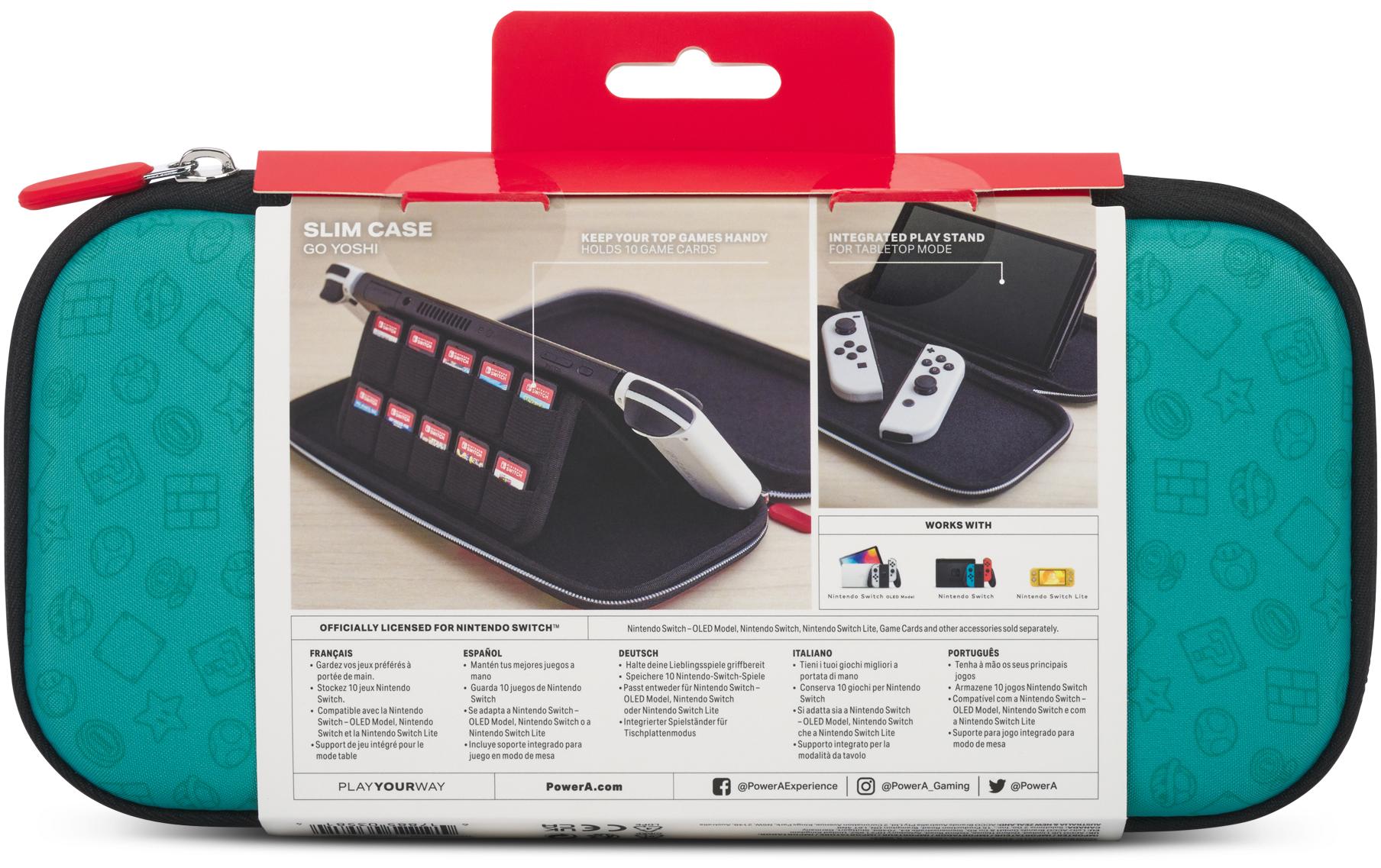 Power A Slim Case Go Yoshi