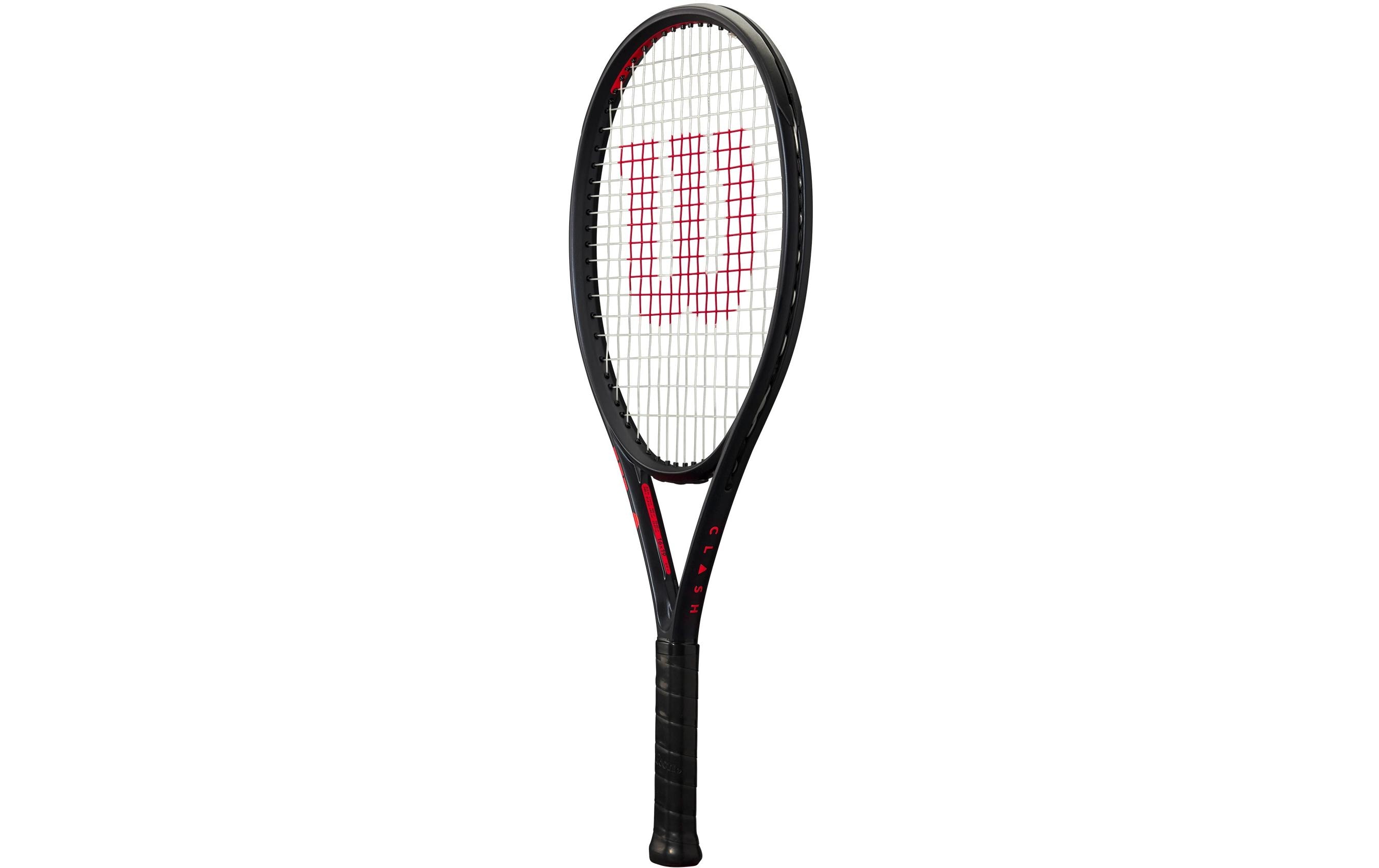 Wilson Tennisracket Clash 26 V3 Besaitet
