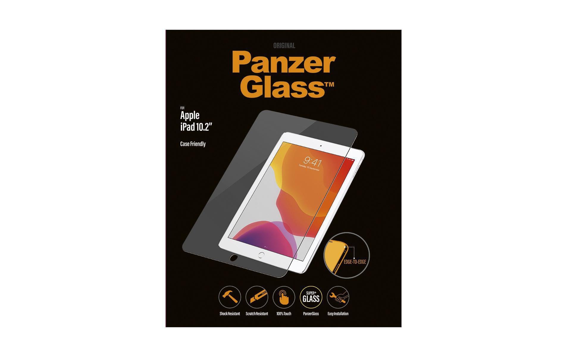 Panzerglass Tablet-Schutzfolie Case Friendly iPad 7th + 8th Gen. 10.2 Panzerglass Tablet-Schutzfolie Case Friendly iPad 7th + 8th Gen. 10.2