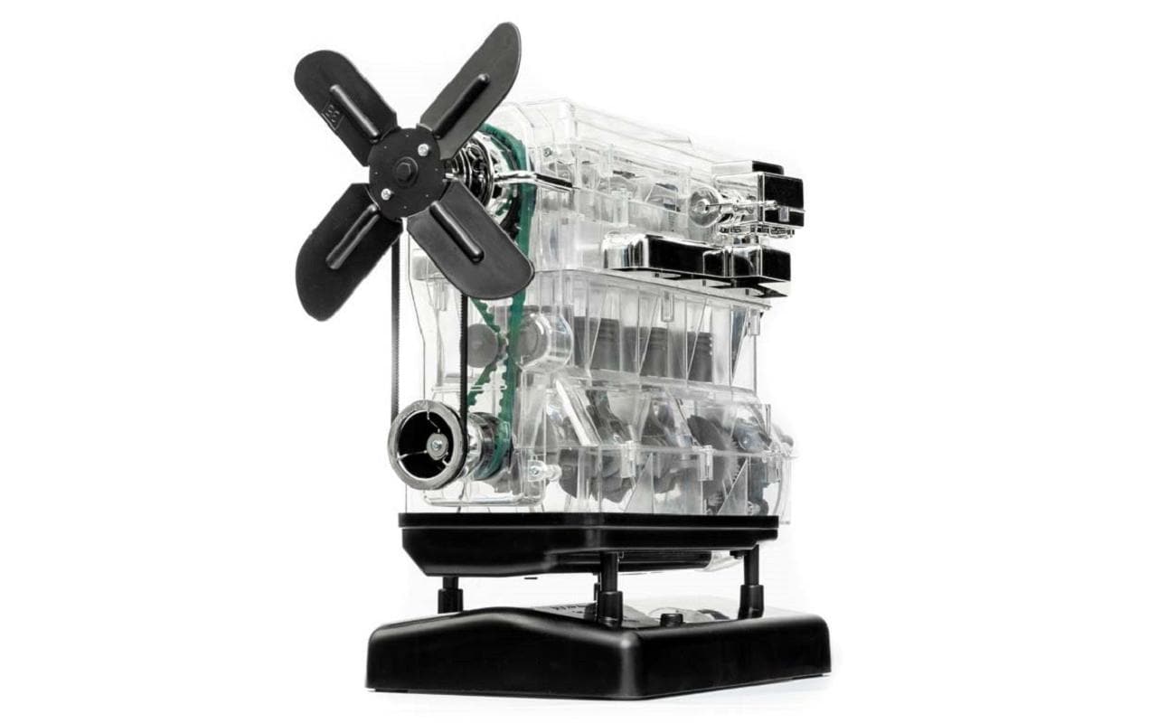 Franzis Bausatz 4-Zylinder-Motor 1:3 Franzis Bausatz 4-Zylinder-Motor 1:3