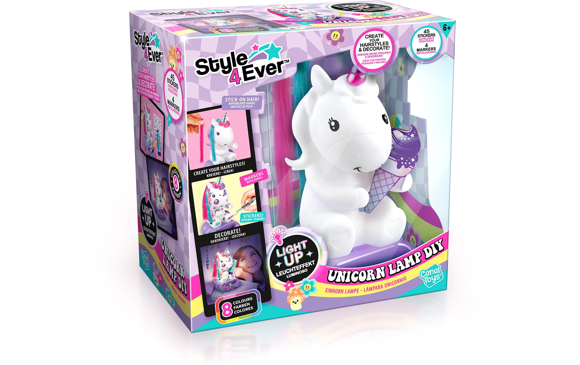 Canal Toys Bastelset Unicorn DIY Light Up