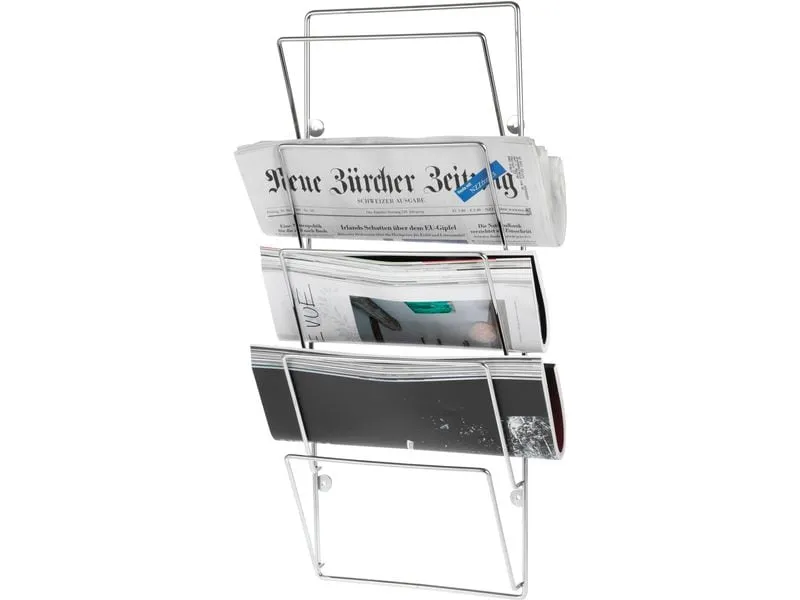 MERLO|T Wandzeitschriftenhalter TMP 5-teilig MERLO|T Wandzeitschriftenhalter TMP 5-teilig