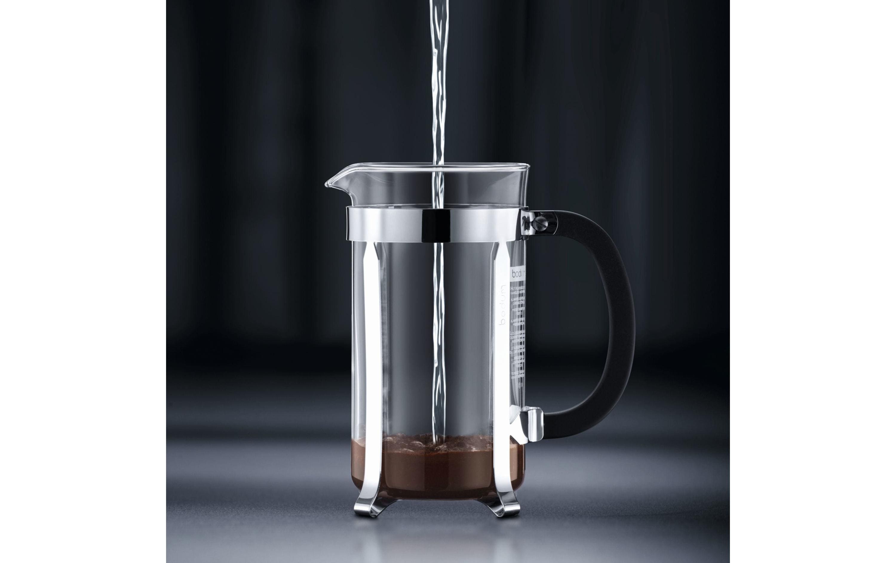 Bodum Kaffeebereiter Chambord 1 l, Silber