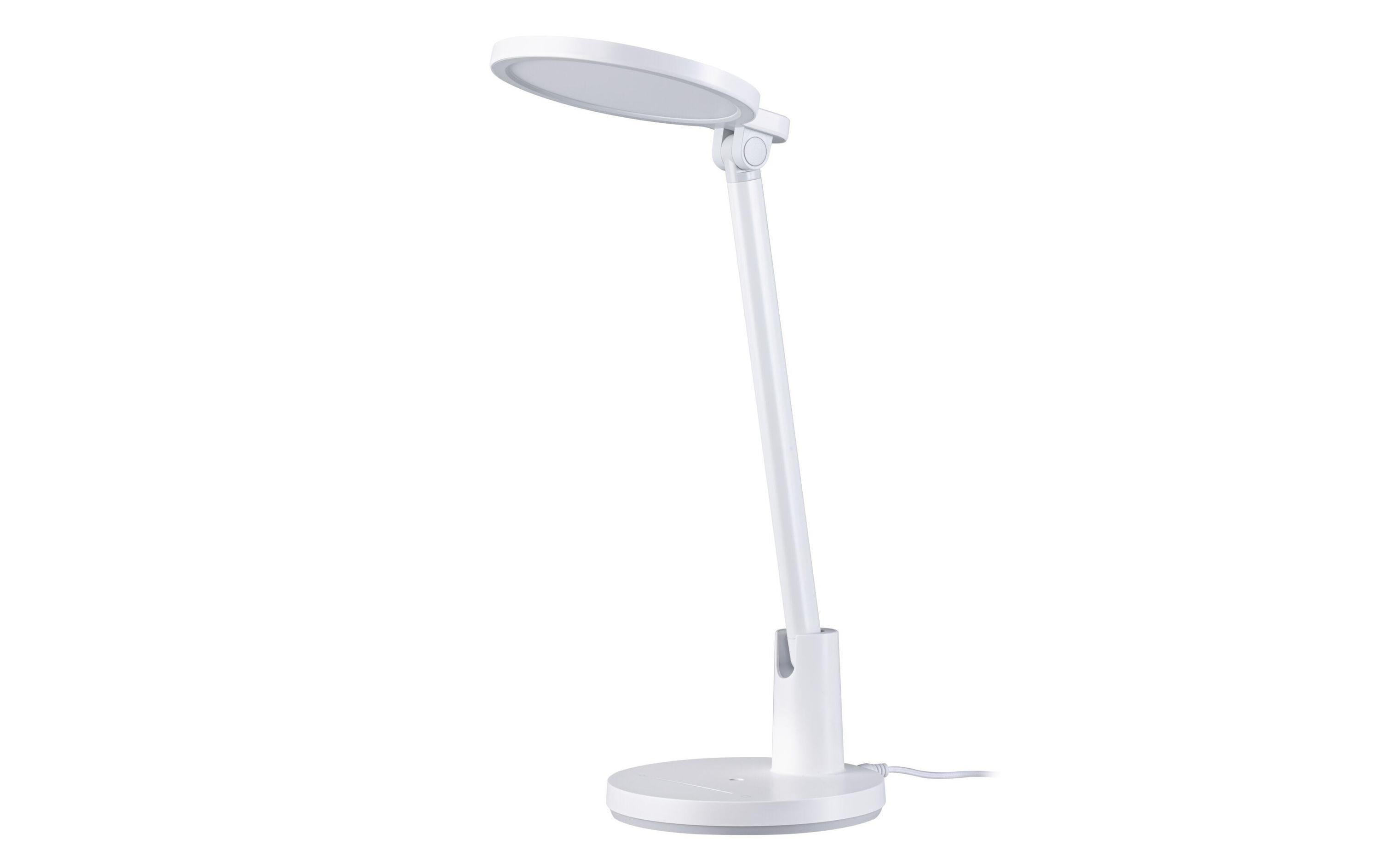 Paulmann Schreibtischleuchte Schreibtischleuchte Weiss matt