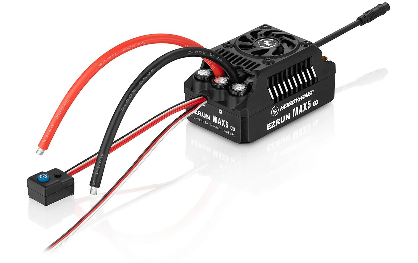 Hobbywing Brushless Regler Ezrun MAX5 HV G2 6-12s