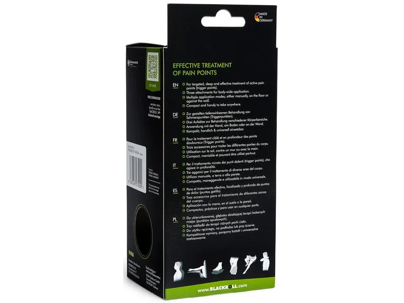 BLACKROLL Faszientraining Trigger Box Twister Schwarz BLACKROLL Faszientraining Trigger Box Twister Schwarz