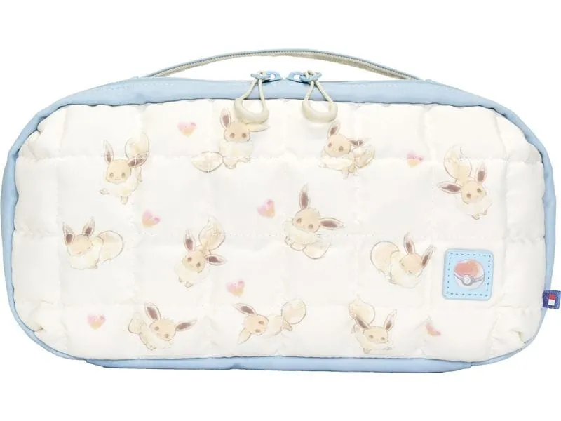 Hori intendo Switch 2 Tasche Evoli Quilted Hori intendo Switch 2 Tasche Evoli Quilted
