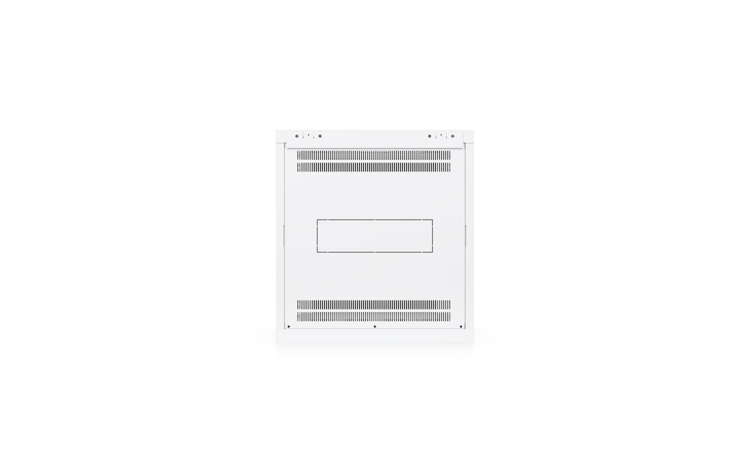Ubiquiti Wandschrank 12U Rack 19 / 12HE / Weiss, Glastür