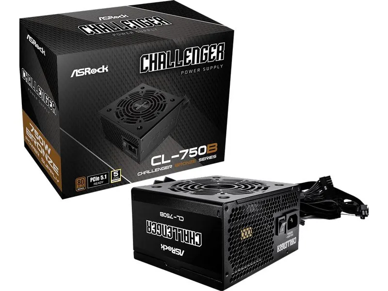 ASRock Netzteil Challenger CL-750B 750 W