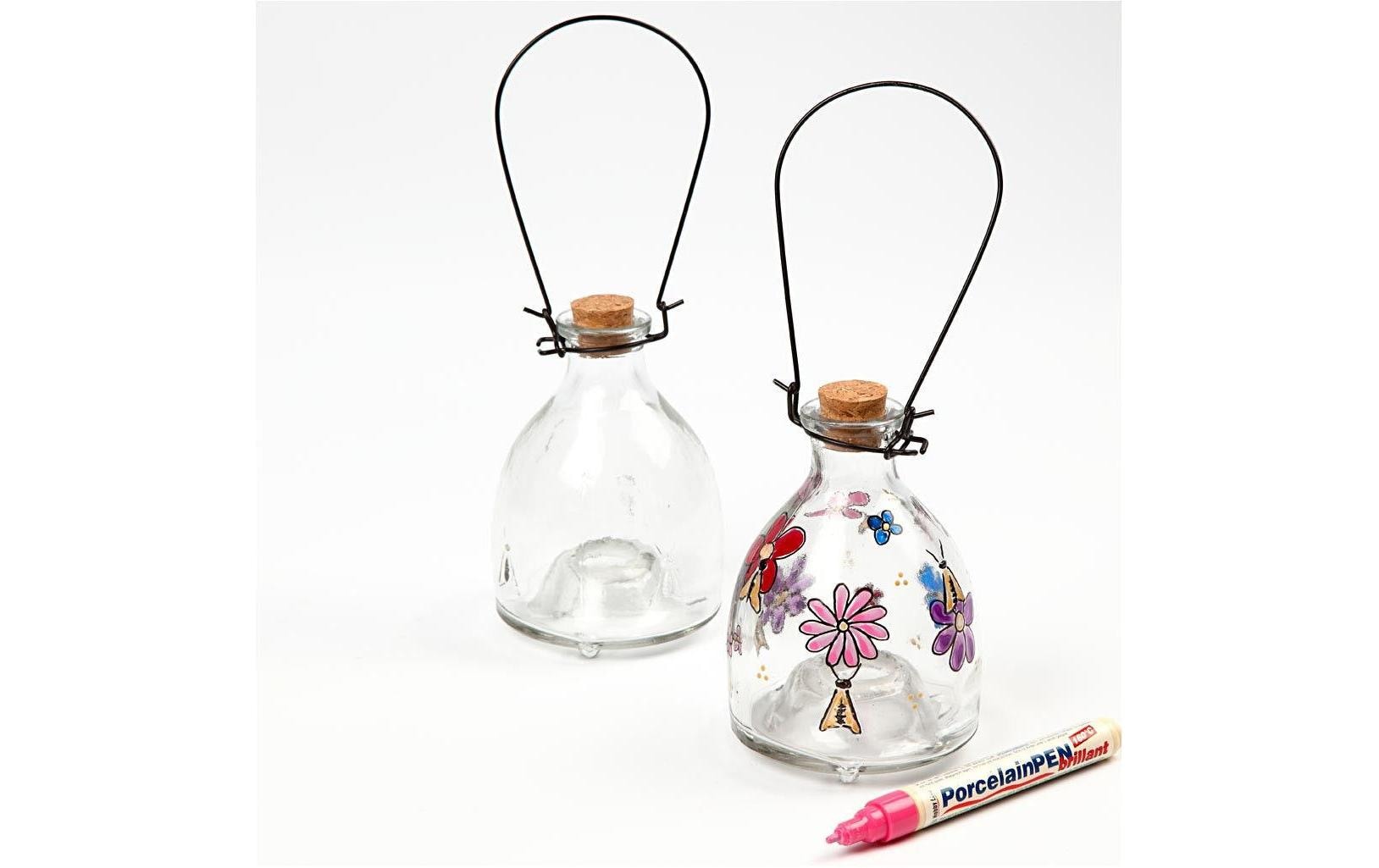 Creativ Company Glasgefäss Wespenfalle