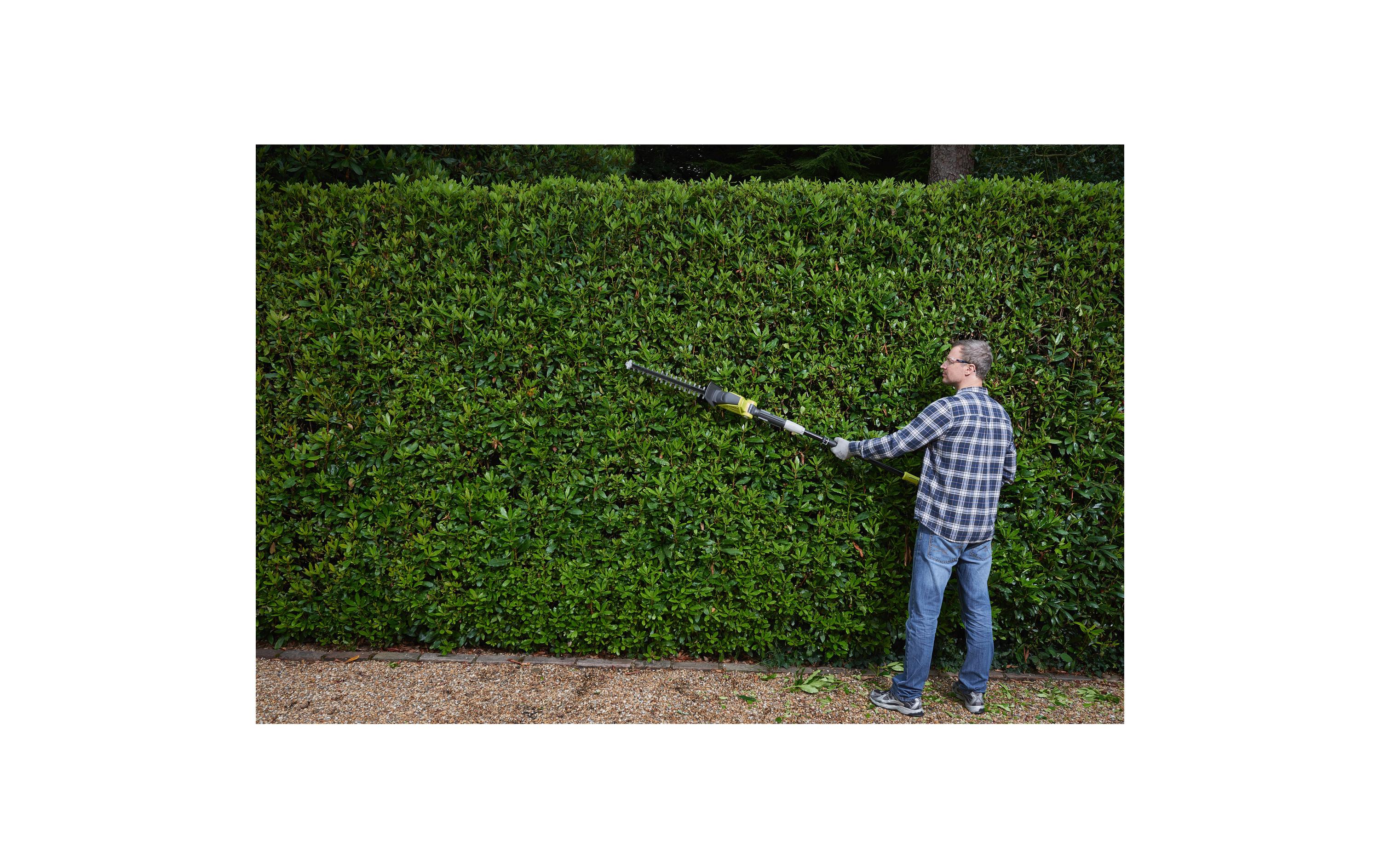 RYOBI Akku-Heckenschere 18 V, 45 cm, ohne Akku und Ladegerät