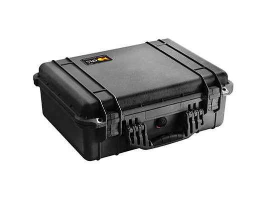 Peli Schutzkoffer 1520 mit Schaumstoffeinlage, Schwarz