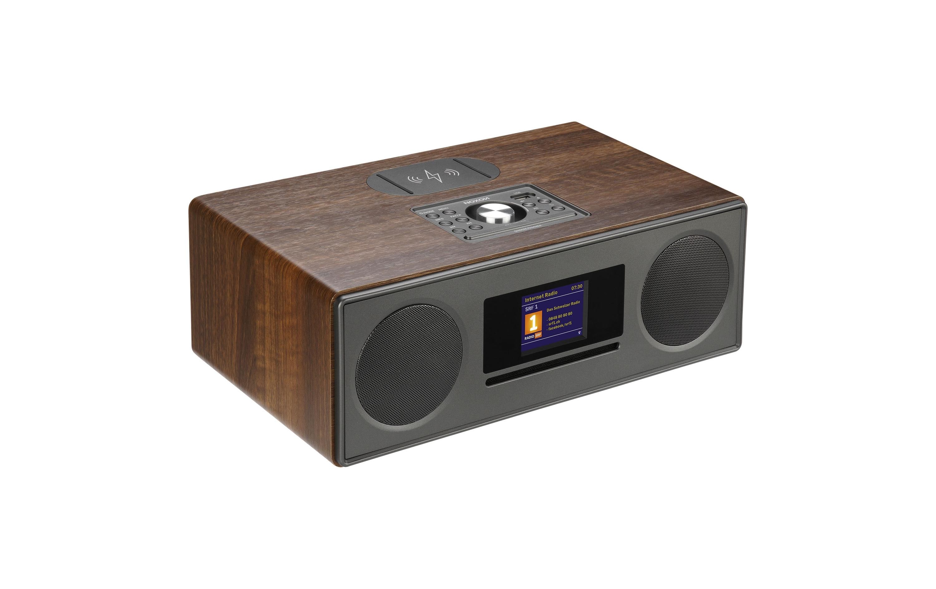 Noxon DAB+ Radio Pilatus – Walnuss