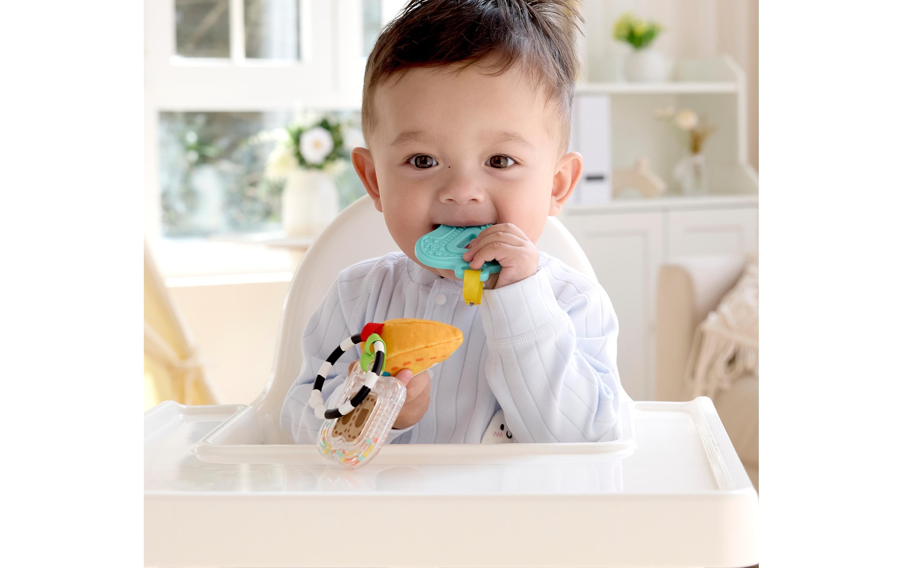 Hape Beschäftigungsspielzeug ABC der Sinne-Spielset