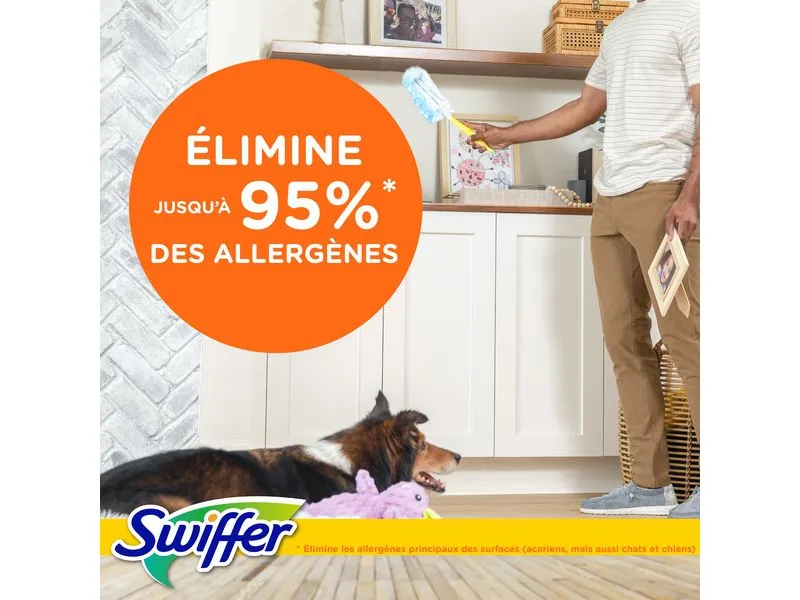 Swiffer Staubmagnet Nachfülltücher mit Duft 5-er Pack