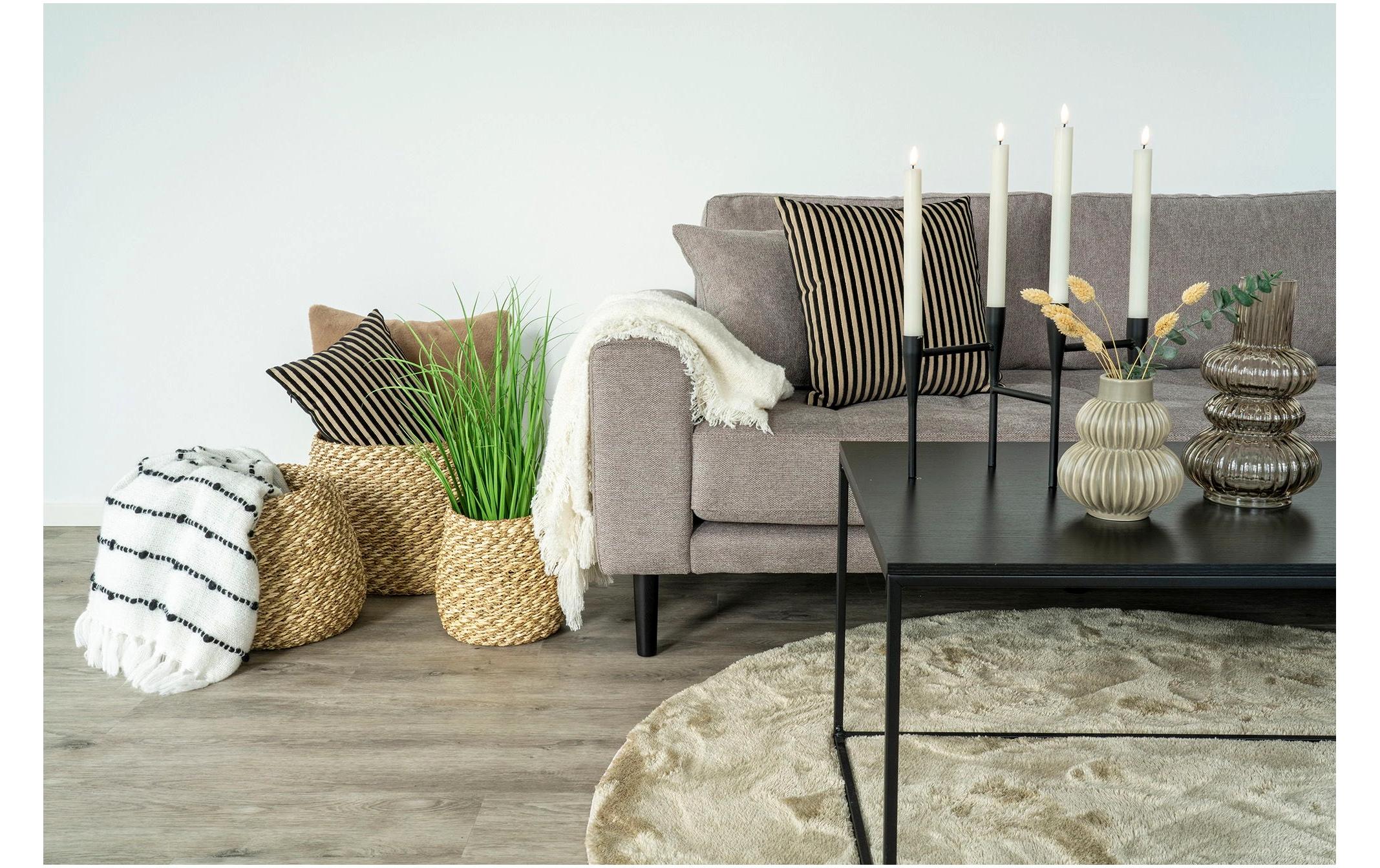 House Nordic Kerzenhalter 1 Stück, Schwarz