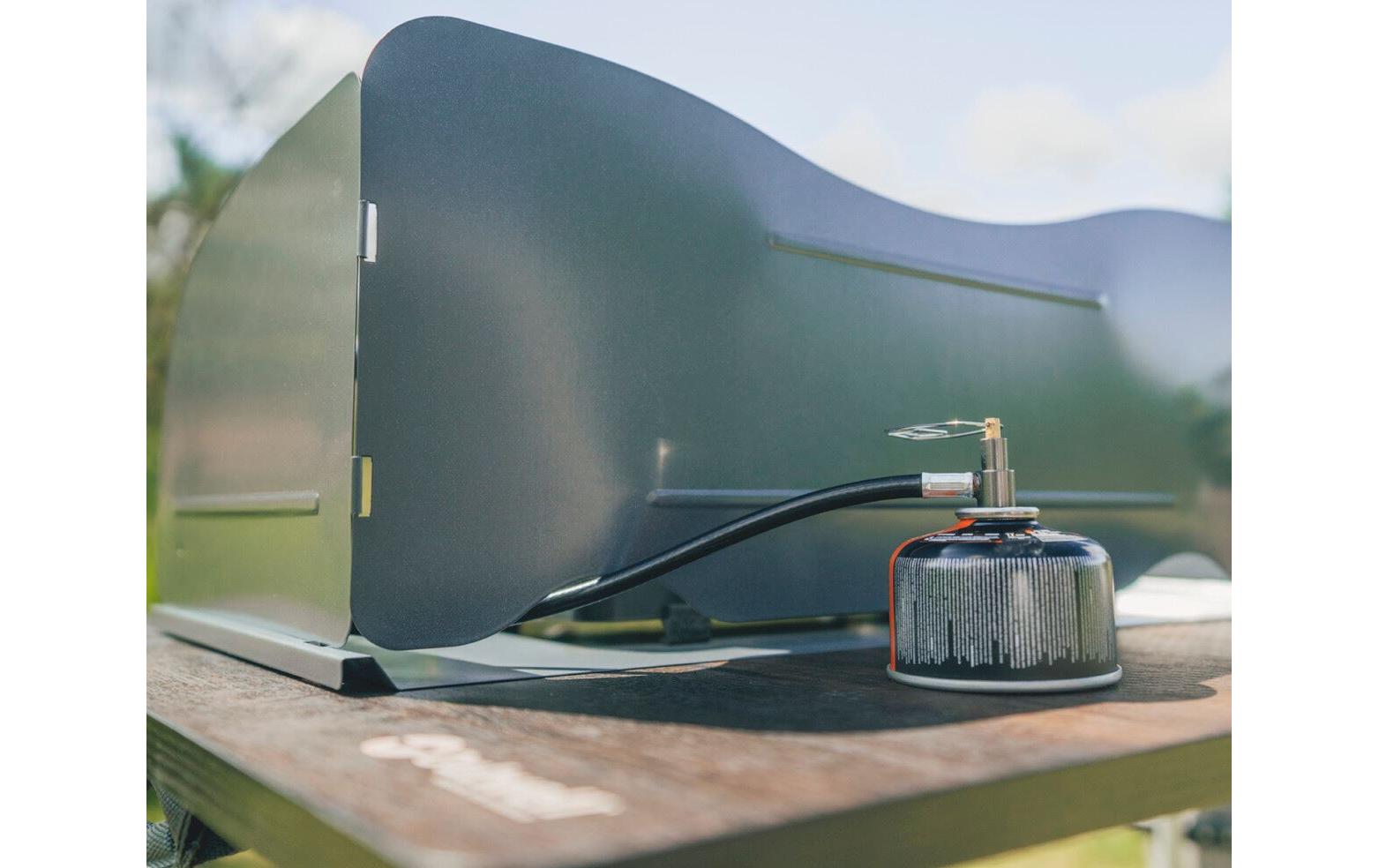 Outwell Wärmeverteilerplatte und windschutz